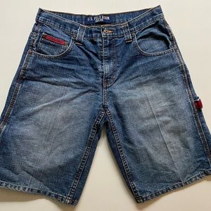 US polo Assn cargo shorts